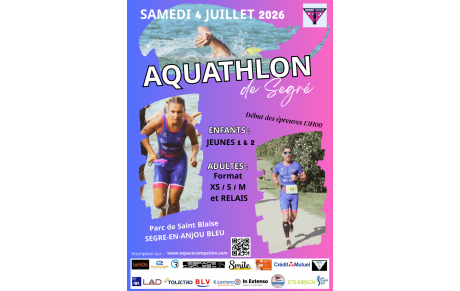 AQUATHLON DE SEGRE 2026