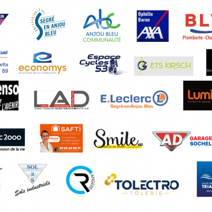 Sponsors et partenaires